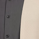 [Leve 3, Pague Só 2] Camisa Dallas Masculina Cardigan em Algodão e Poliéster com Gola Camisa e Design 2 em 1 + BRINDES