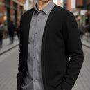 [Leve 3, Pague Só 2] Camisa Dallas Masculina Cardigan em Algodão e Poliéster com Gola Camisa e Design 2 em 1 + BRINDES